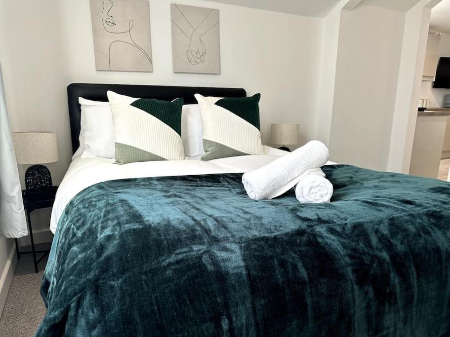 Cosy 1 Bedroom Apartment In 卡迪夫 外观 照片