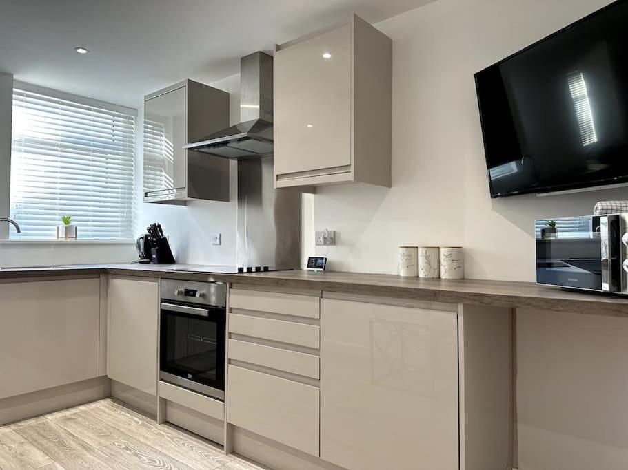 Cosy 1 Bedroom Apartment In 卡迪夫 外观 照片