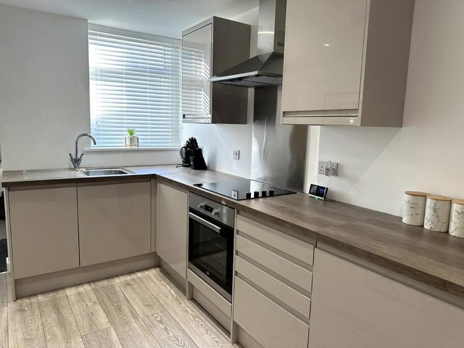 Cosy 1 Bedroom Apartment In 卡迪夫 外观 照片