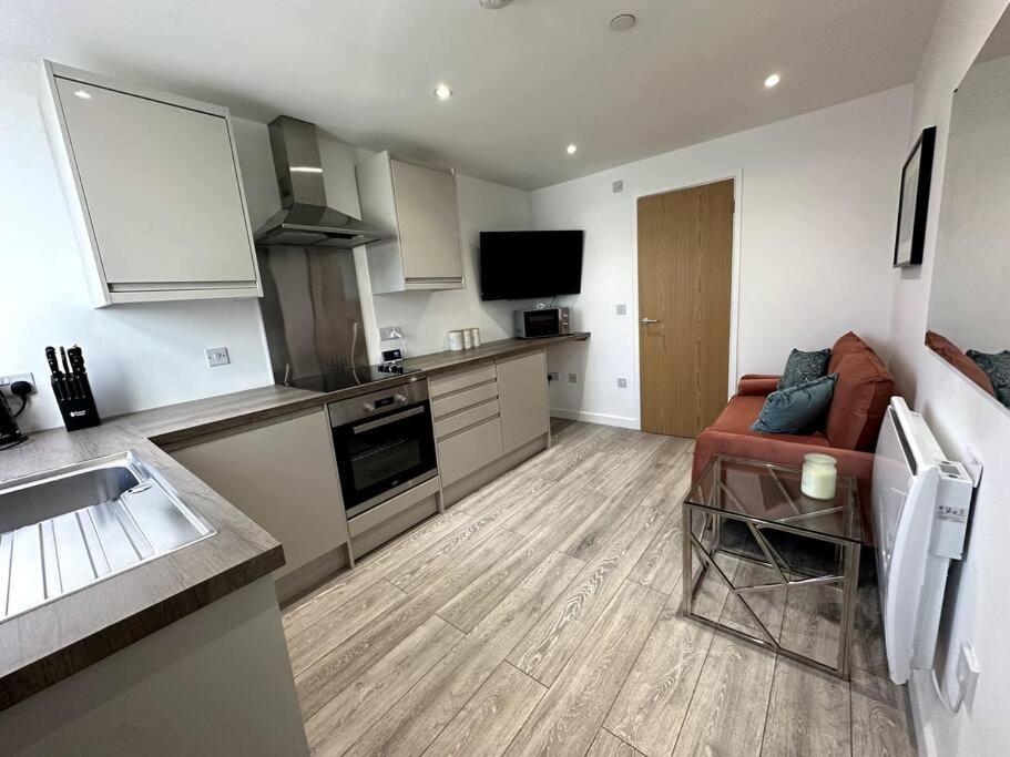 Cosy 1 Bedroom Apartment In 卡迪夫 外观 照片